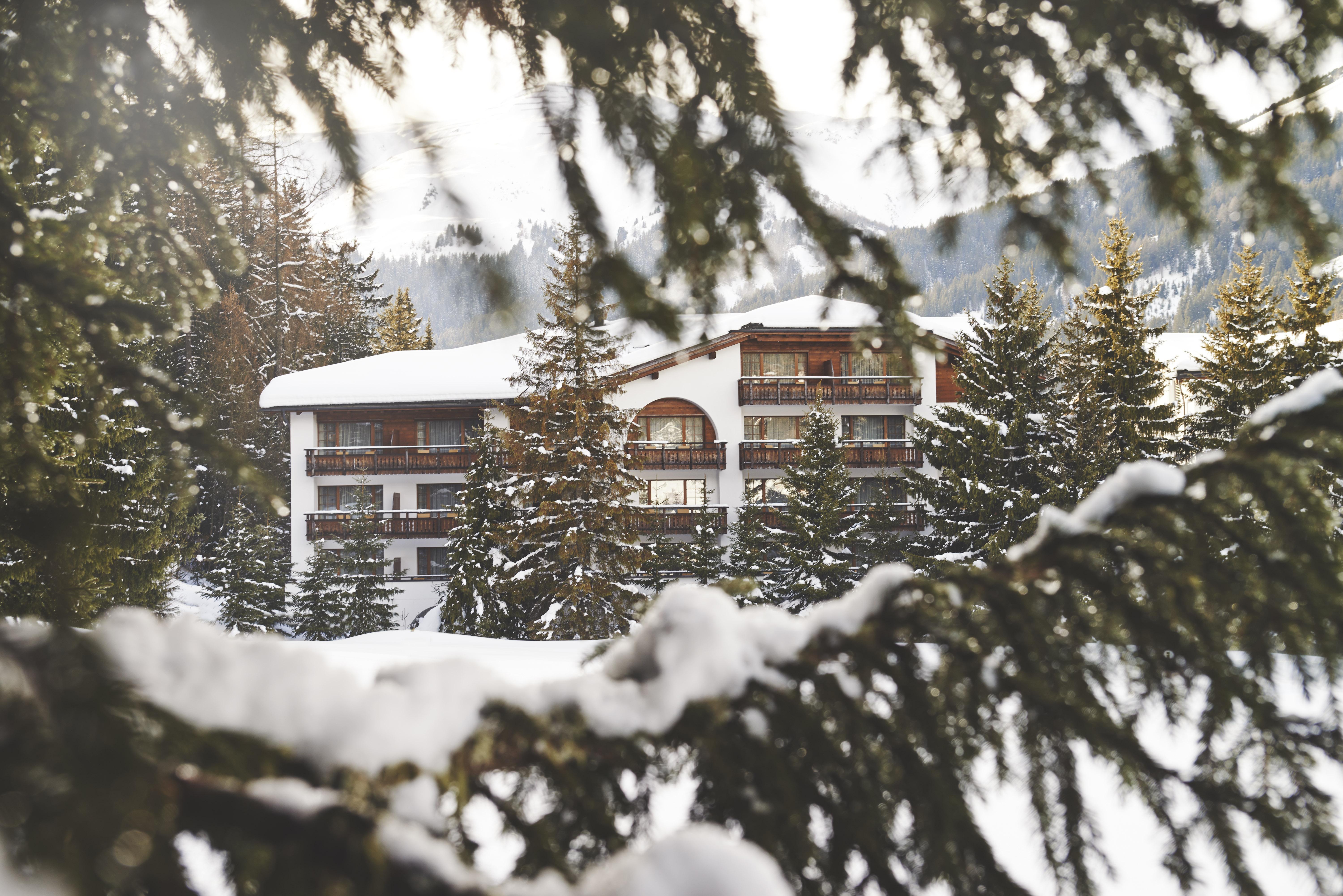 Waldhuus 4* Davos